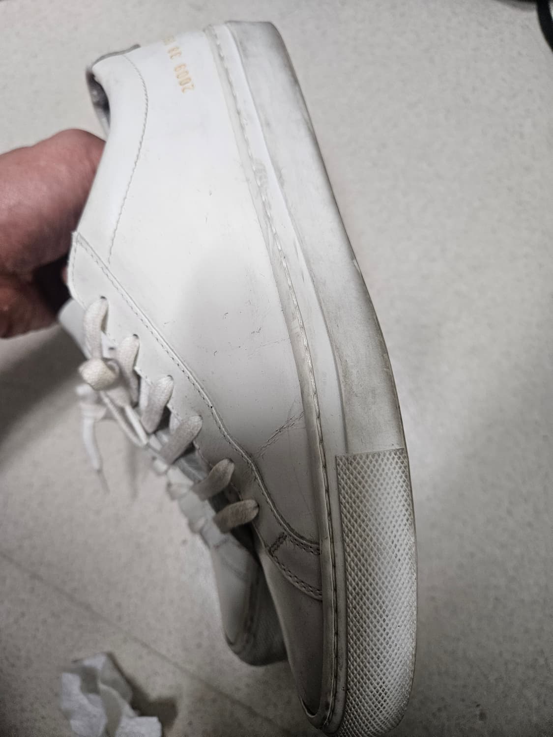 커먼프로젝트 아킬레스 로우 38사이즈 상품이미지2