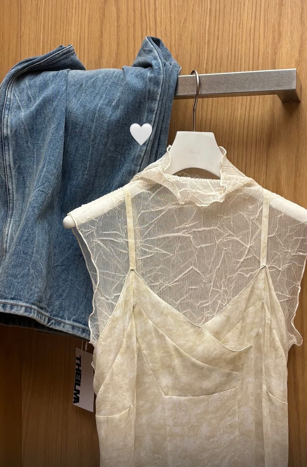 더일마 시스루 탑 상품이미지1