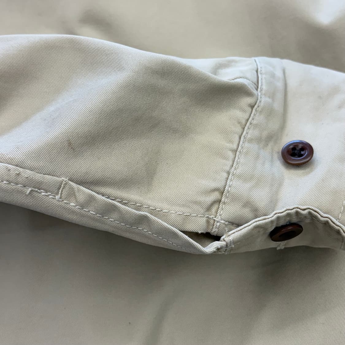 L 폴로랄프로렌 베이지 스윙탑 자켓  상품이미지7