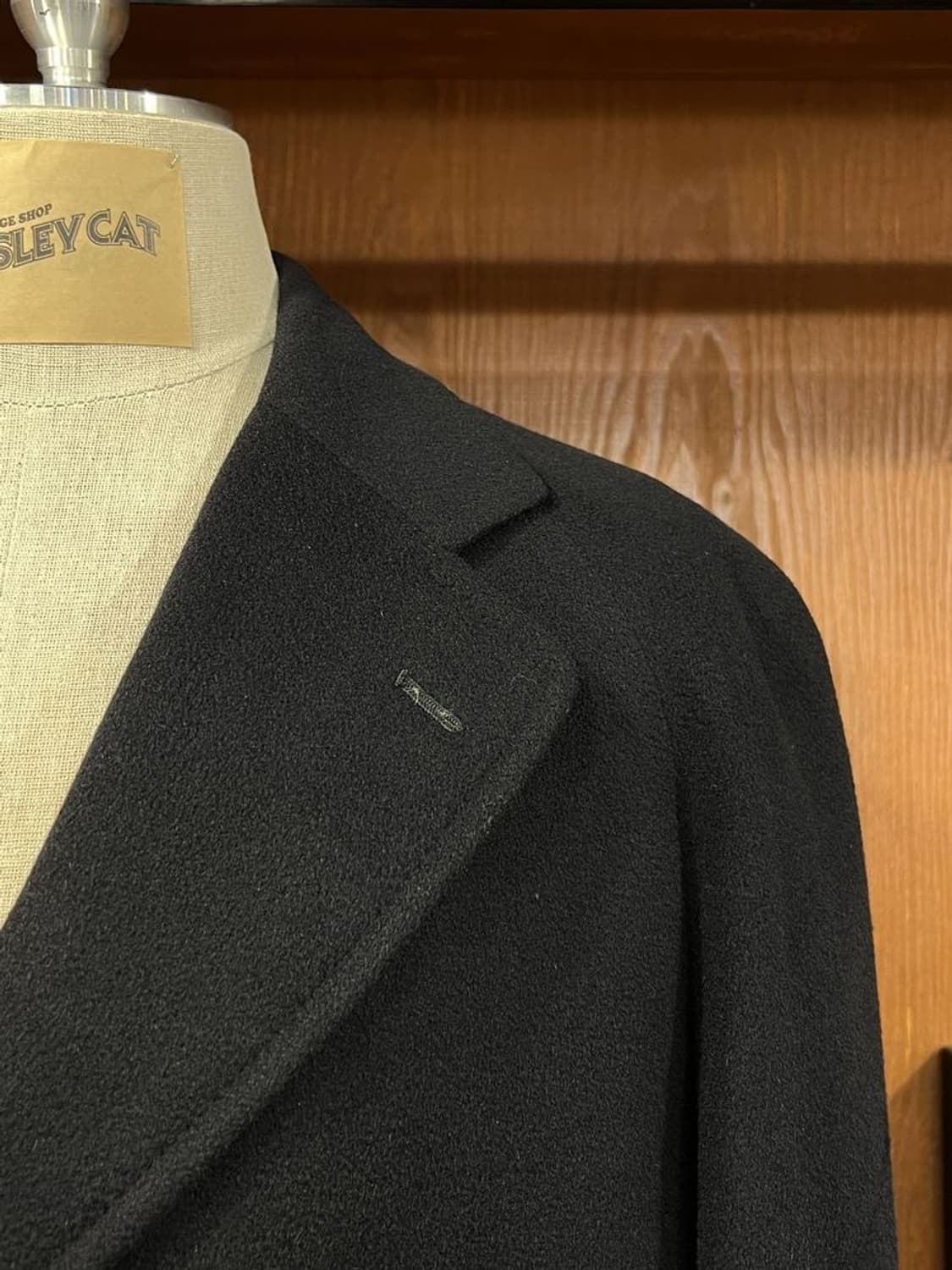 버버리 캐시미어 코트 상품이미지4