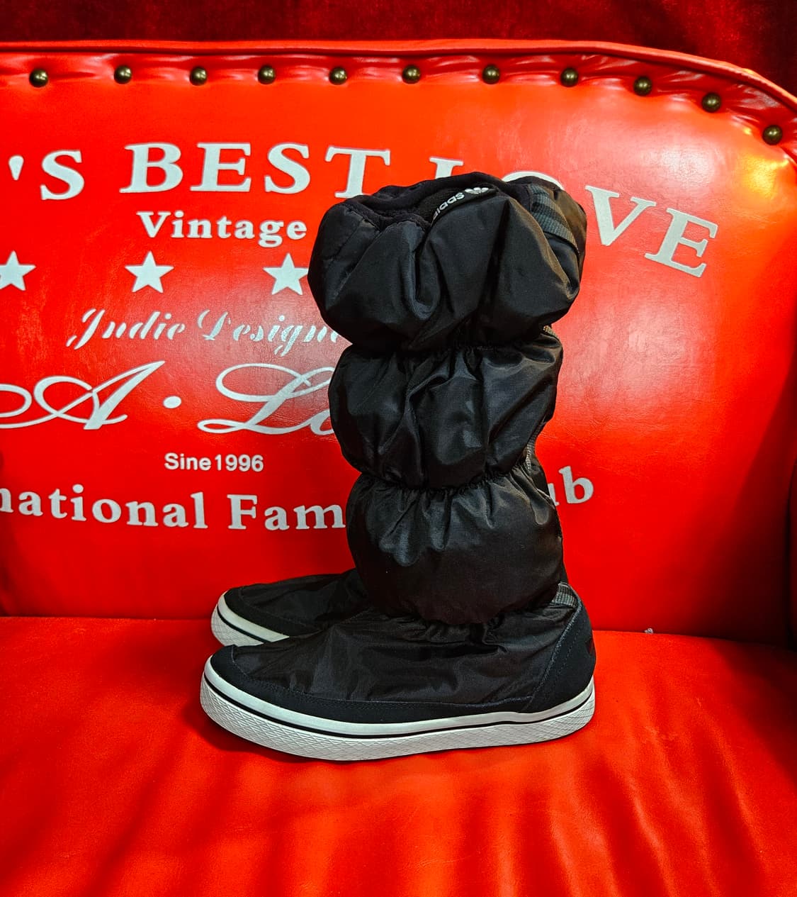 (미사용)아디다스(Adidas) 패딩 부츠 235size 상품이미지1