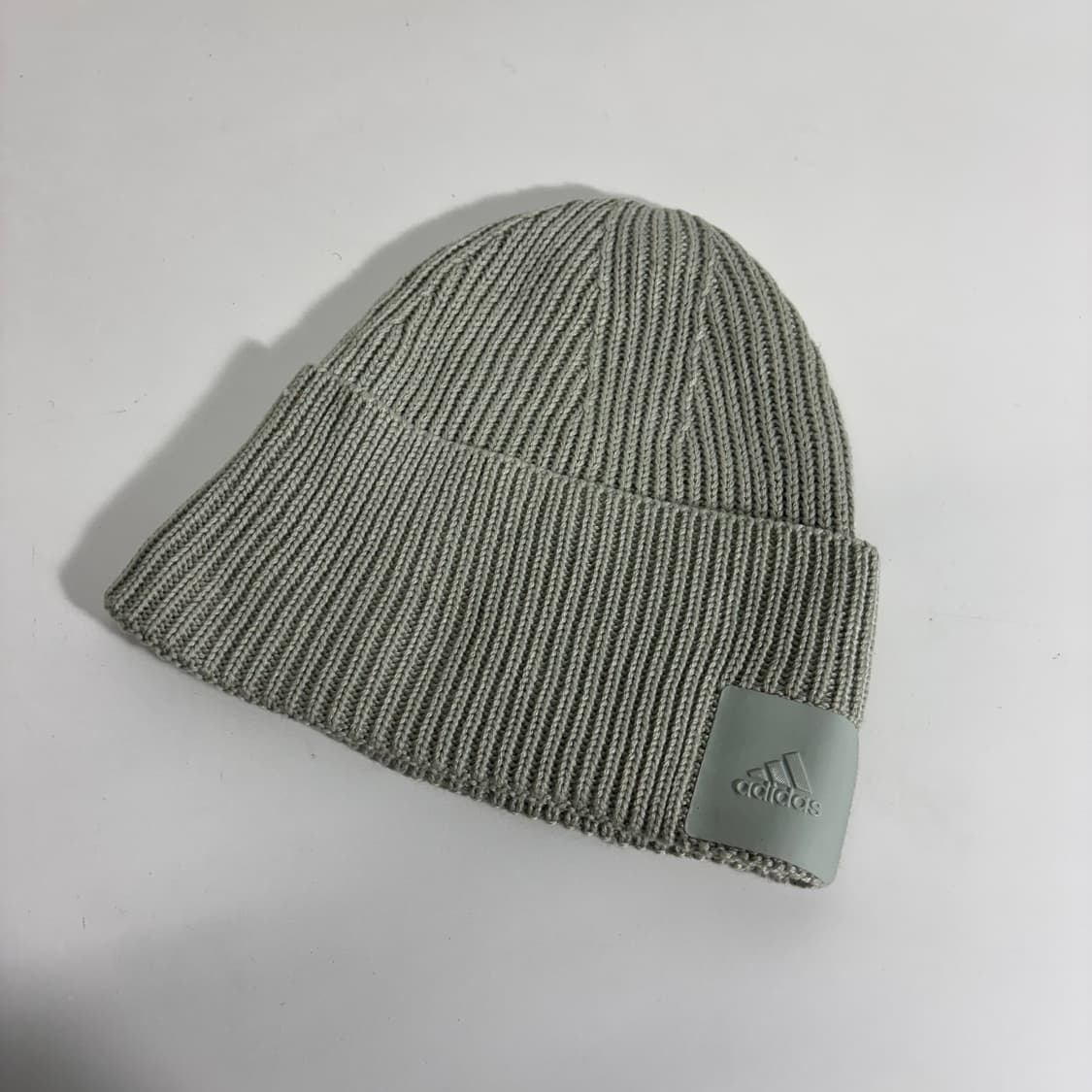 OS 아디다스 아이보리 비니 상품이미지1