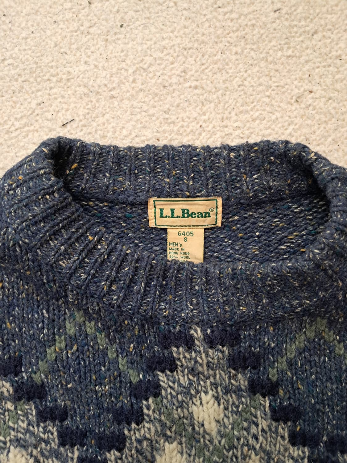 엘엘빈 니트 상품이미지2