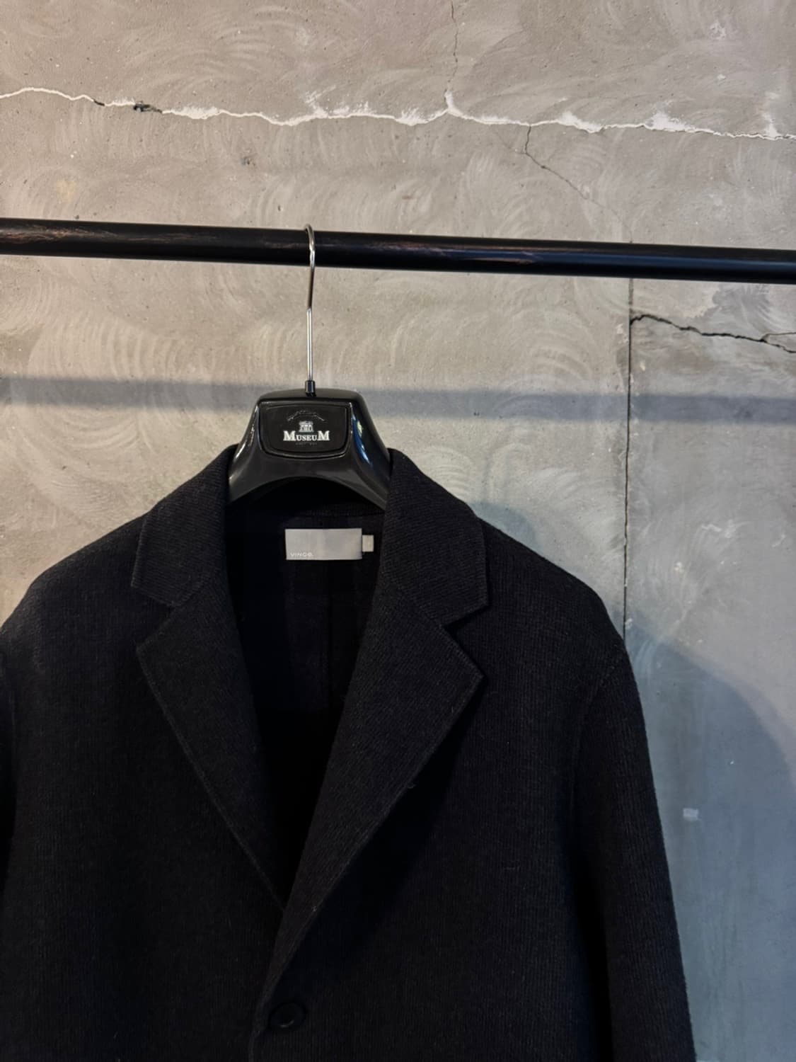 VINCE 빈스 싱글 브레스티드 코트 100 상품이미지3