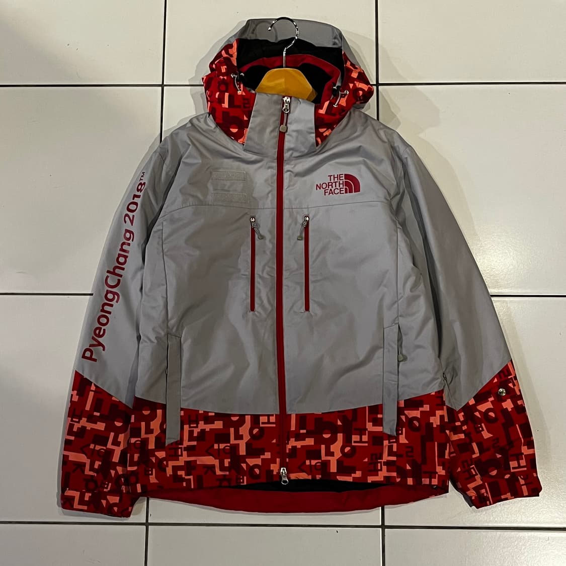노스페이스 2018 평창 동계올림픽 스키 점퍼 상품이미지1