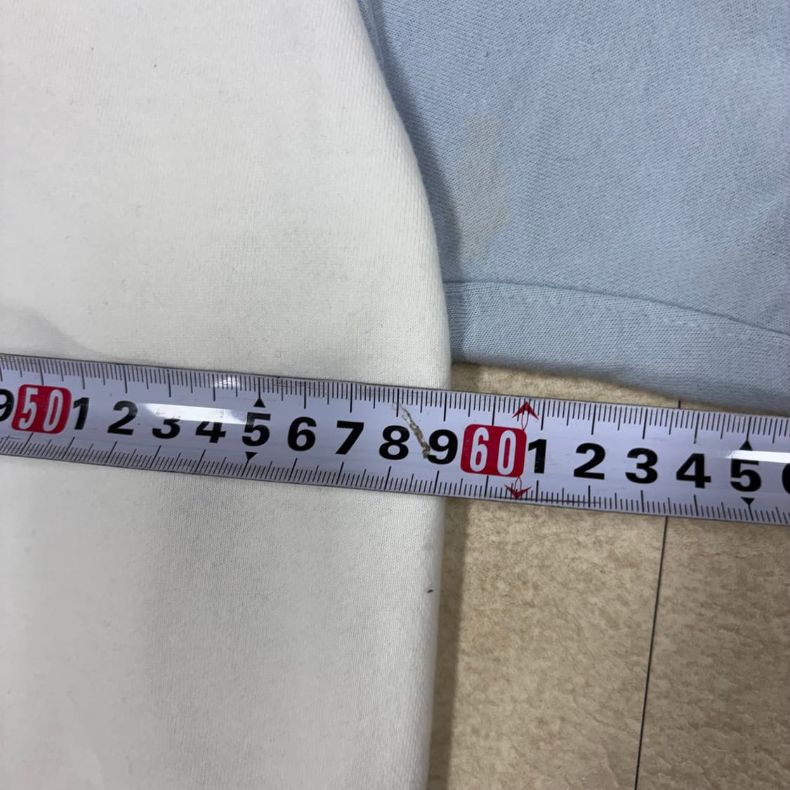 리바이스 스몰로고 컬러블럭 반집업 후드티 상품이미지5