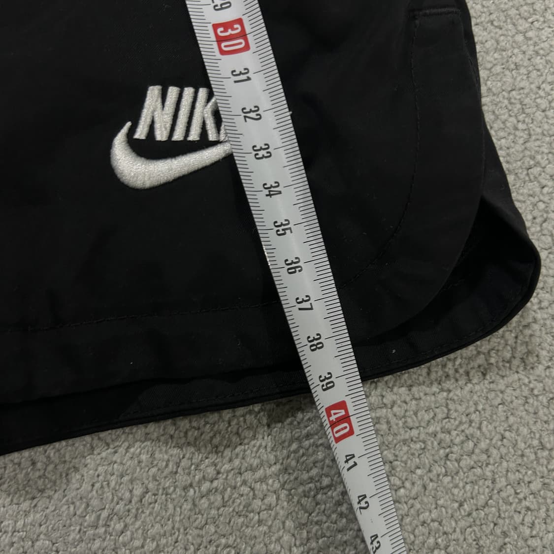 나이키 블랙 스우시 반바지 L 상품이미지6