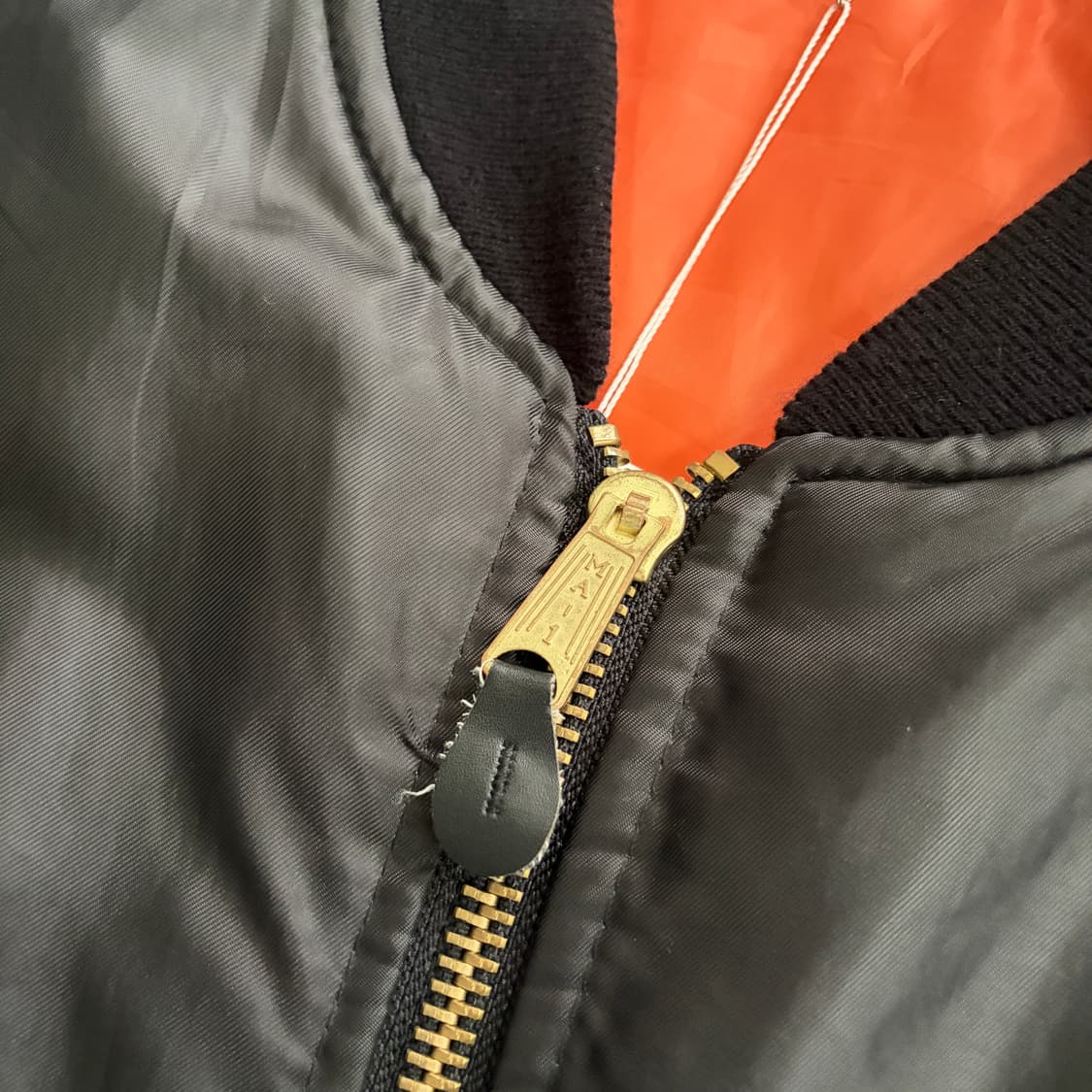 로스코 MA-1 플라이트 자켓 XL 상품이미지5