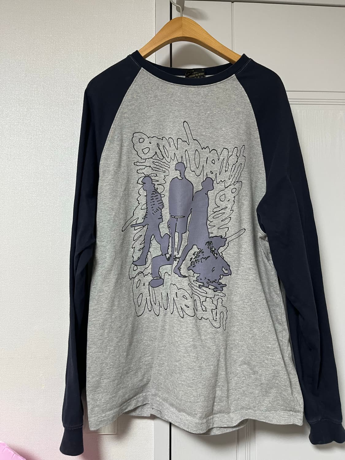 브라운브레스 롱슬리브 M CLIQUE RAGLAN LONGSLEEVE 상품이미지2