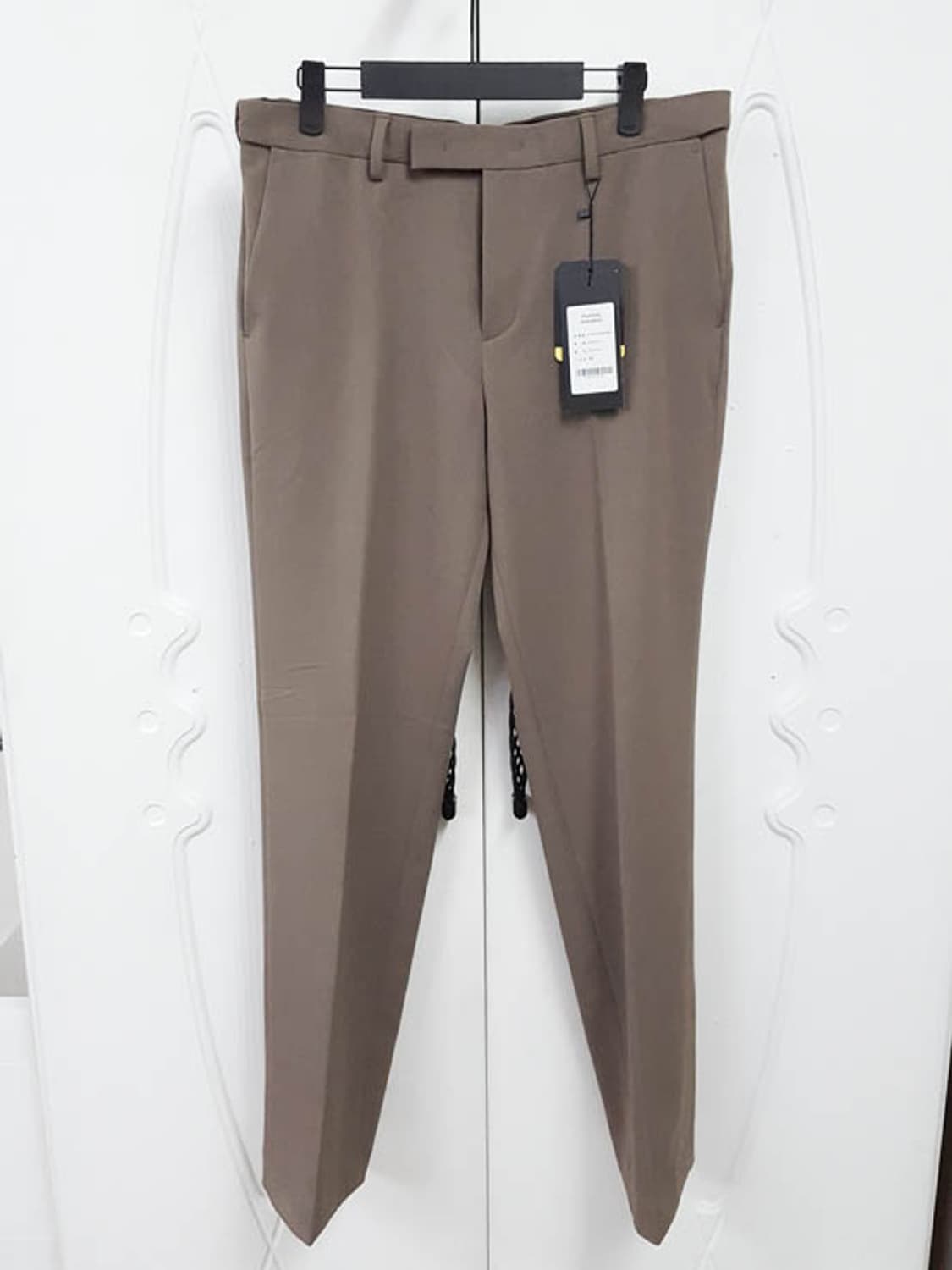 [새상품] 무신사스탠다드 남성 세미와이드 슬랙스 32 상품이미지1