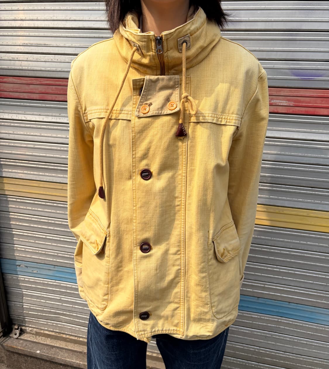 codes combine haiker 옐로우 필드 자켓 상품이미지1