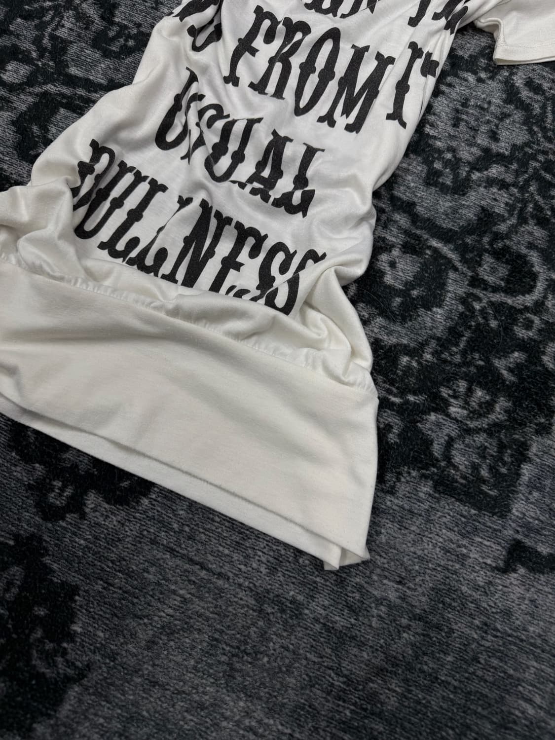 00s Japanese cross gimmick t shirts 상품이미지6