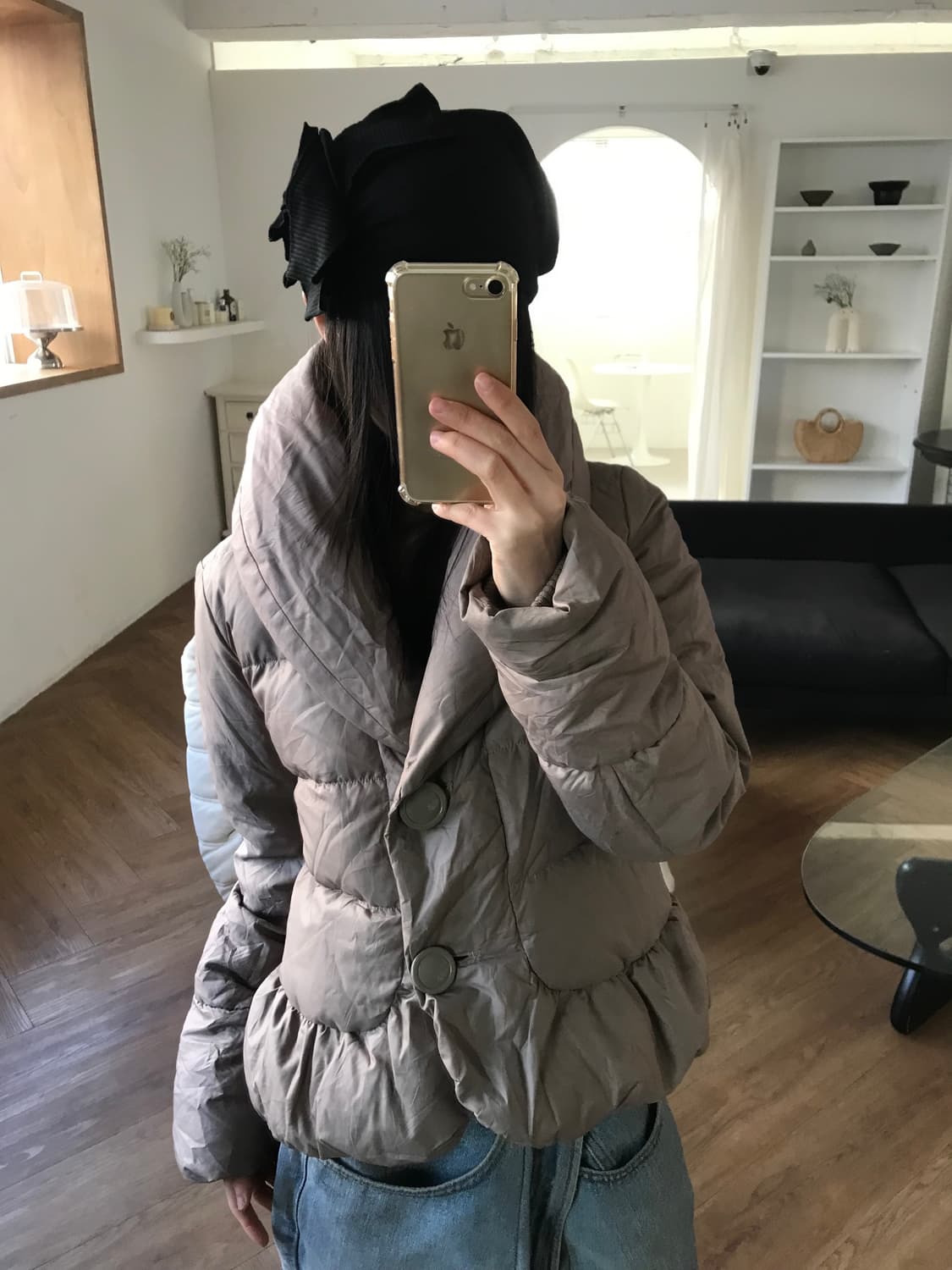 vintage button jumper 상품이미지2