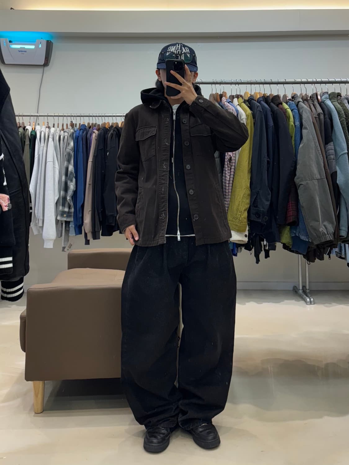 타케오 키쿠치 트러커 자켓 상품이미지7