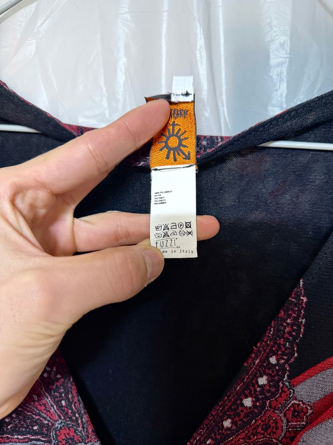 00‘s 장폴고티에 페이즐리 메쉬 드레스 상품이미지9