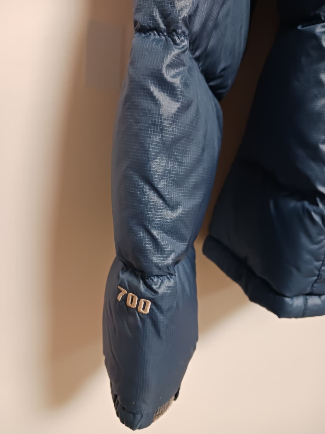 노스페이스 눕시 700필 블루 상품이미지6