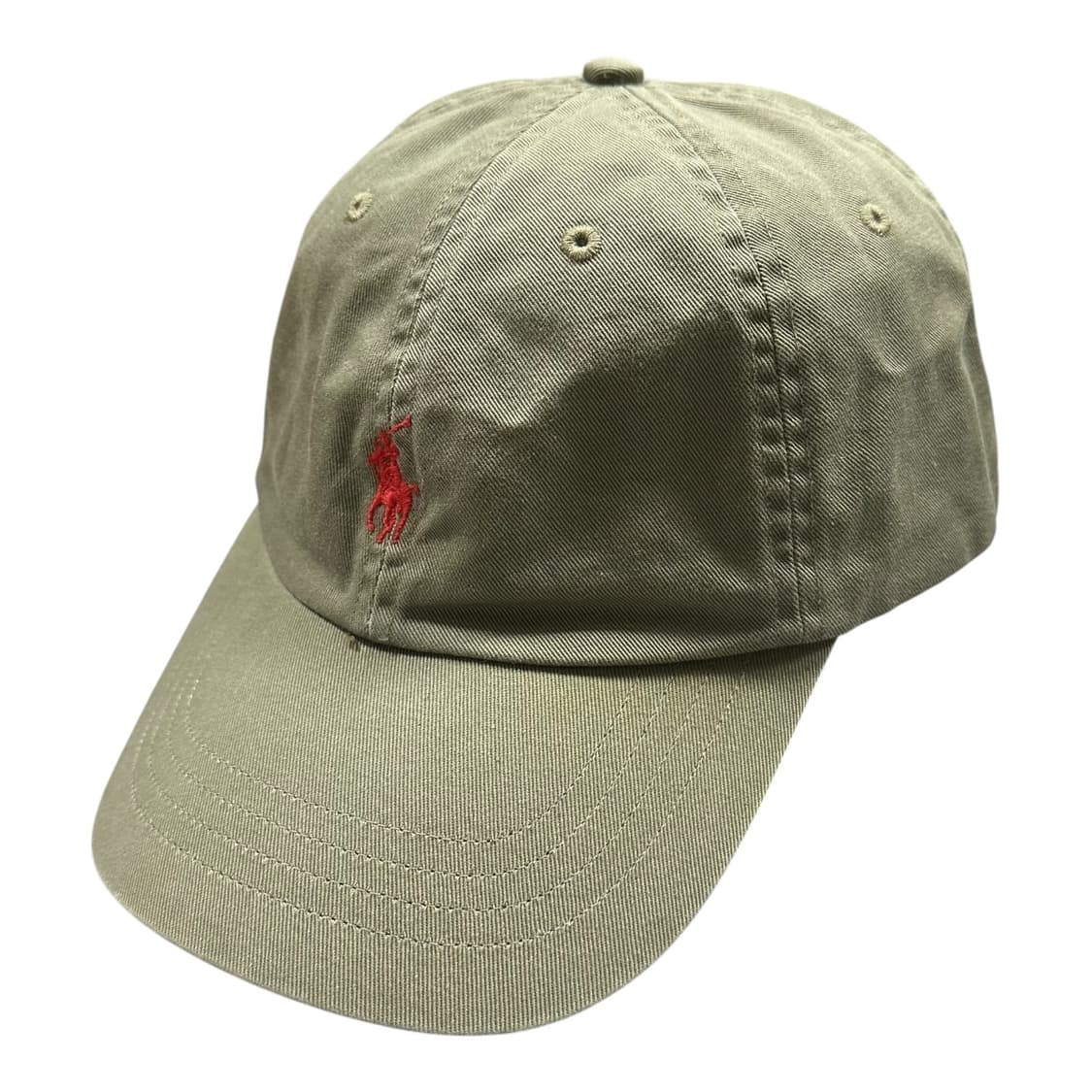 ✨ (바배) 폴로 랄프로렌 올리브카키 볼캡 모자  상품이미지1