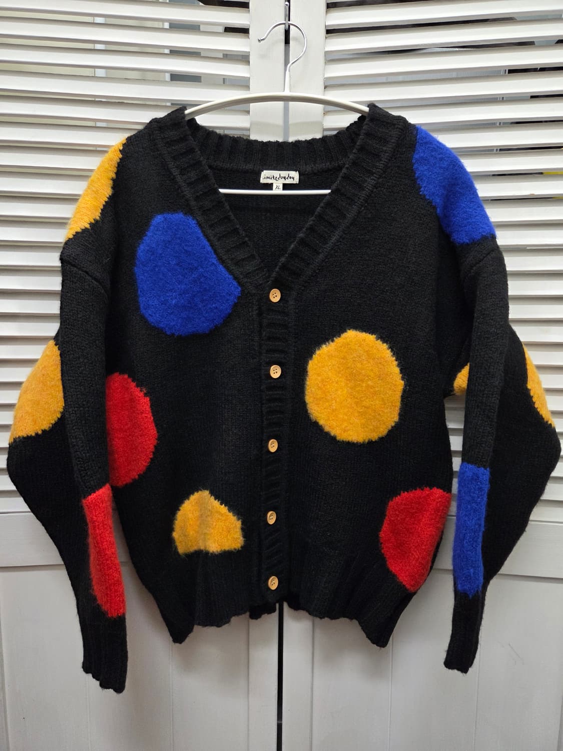 리미떼두두 헤비울 니트 가디건 상품이미지1