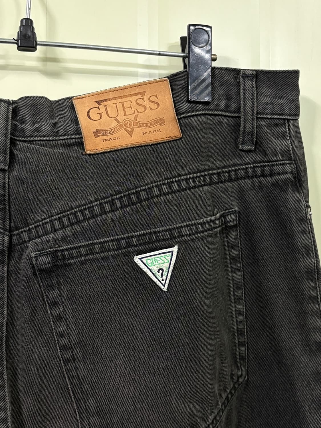 80-90s Vintage GUESS GeorgesMarciano 데님 상품이미지5