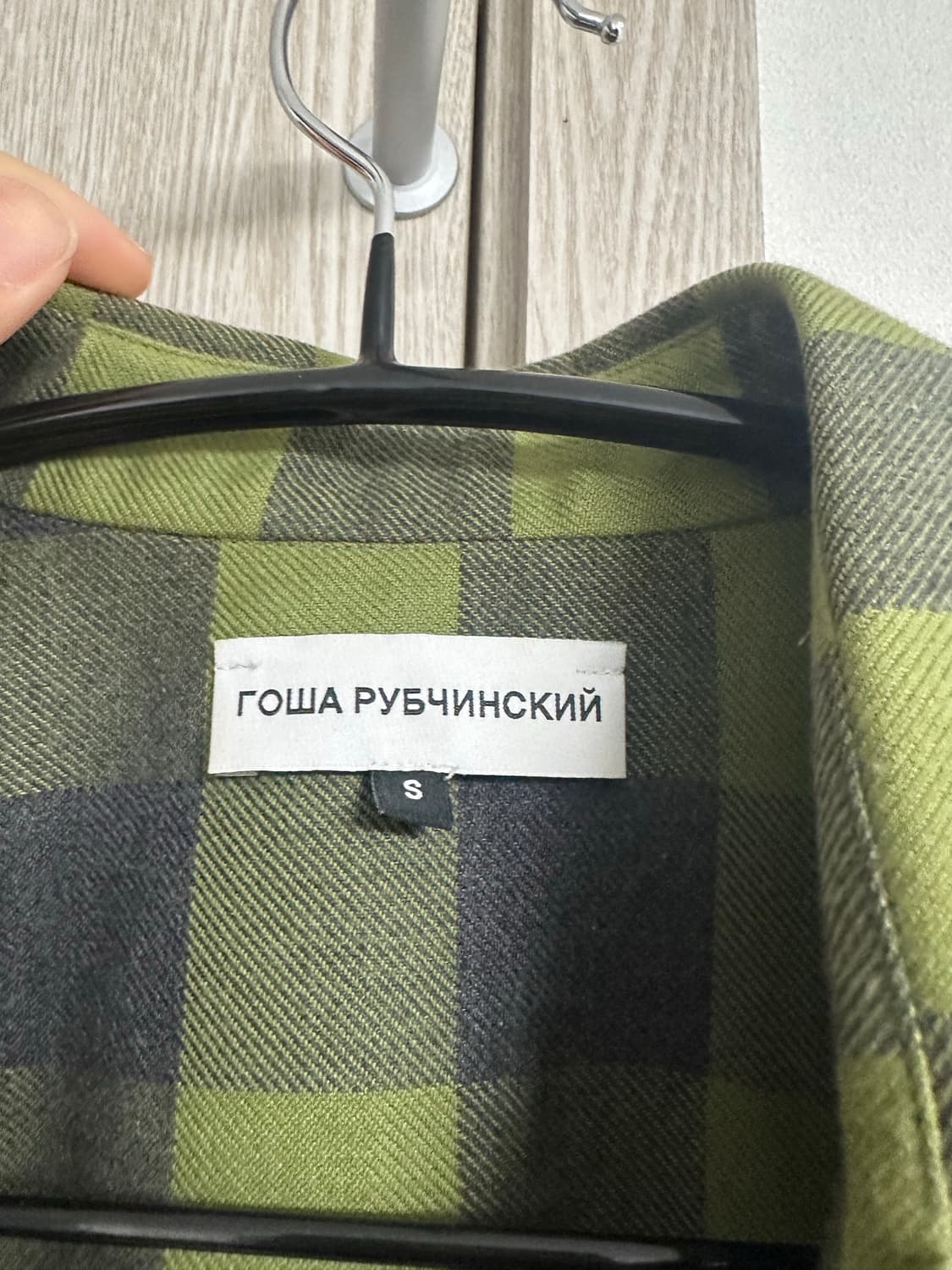 고샤루브친스키 플란넬 셔츠 상품이미지4