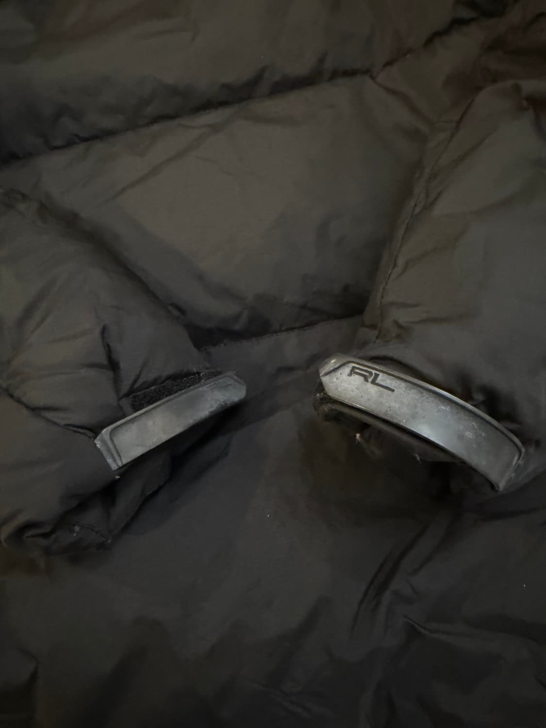 폴로 랄프로렌 빅포니 패딩 블랙 상품이미지5