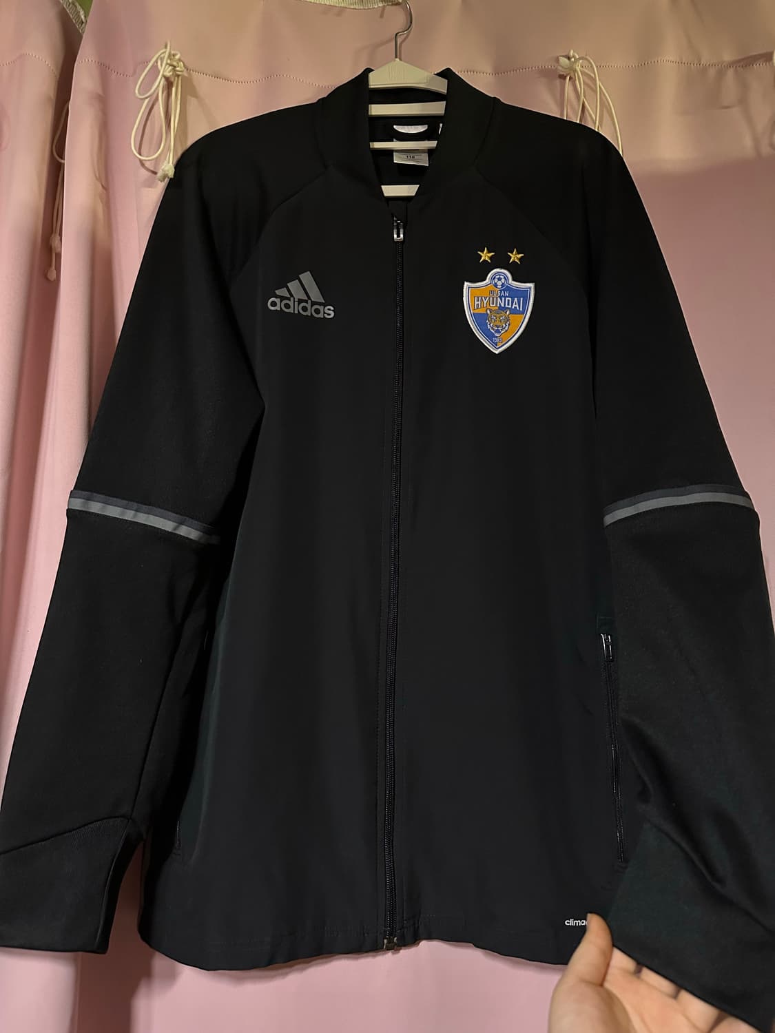아디다스 K리그 울산 현대 축구 트랙탑 집업 아디다스집업 110 상품이미지1