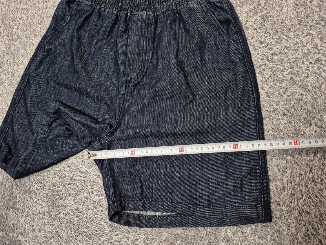 코드그라피 남성 데님 쇼츠 반바지 M 상품이미지8