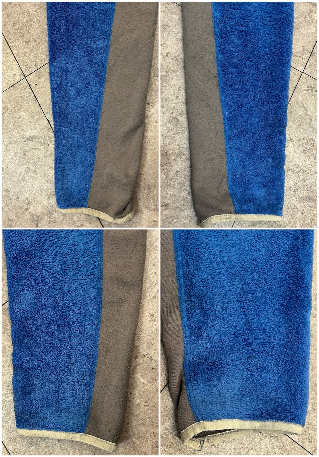 노스페이스 플리스 자켓 블루 M #csz3501 상품이미지10