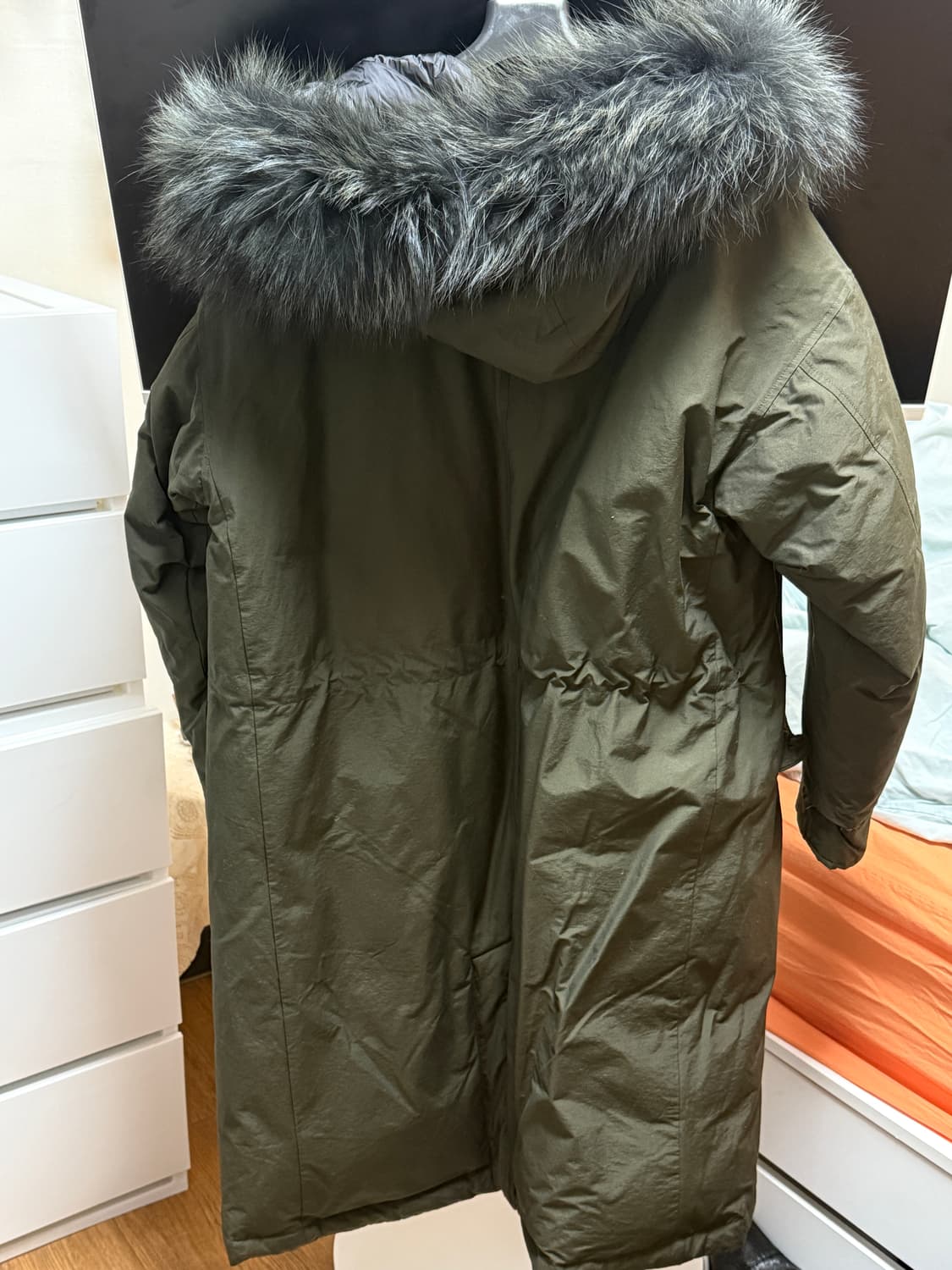 코오롱스포츠 야상 패딩 상품이미지7