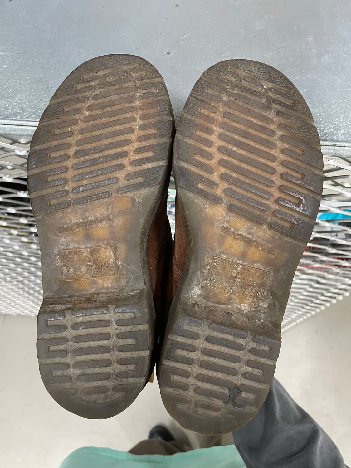 닥터마틴 1460 부츠 브라운 uk4 (gr-4495) 상품이미지6