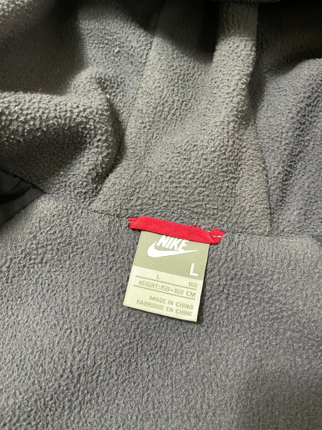 빈티지9. 나이키 올드스쿨 레트로 빈티지 바람막이 점퍼 기모 돕바 상품이미지5