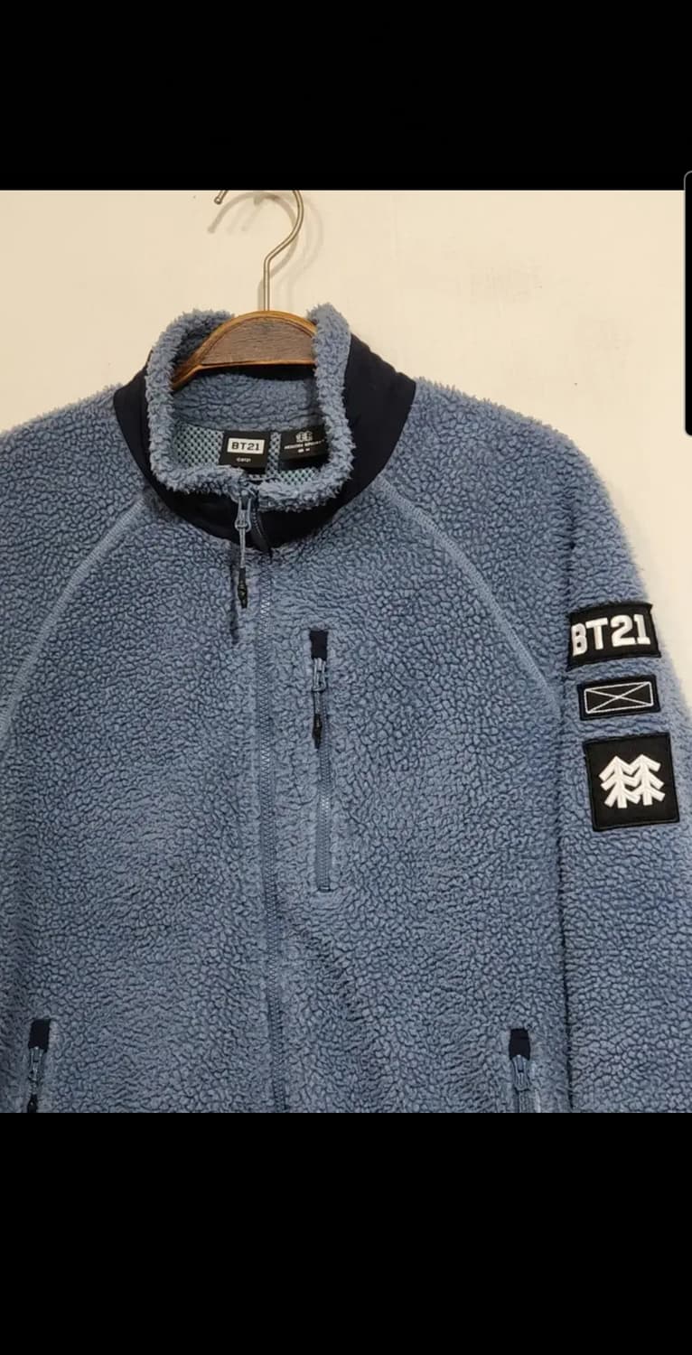 (M) 코오롱스포츠 후리스 점퍼 뽀글이 아웃도어 플리스 자켓  상품이미지2