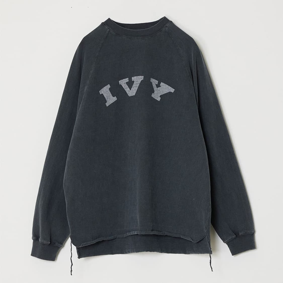 레미릴리프(Remi relief) 천축 래글런 롱 티셔츠 XL사이즈 상품이미지1