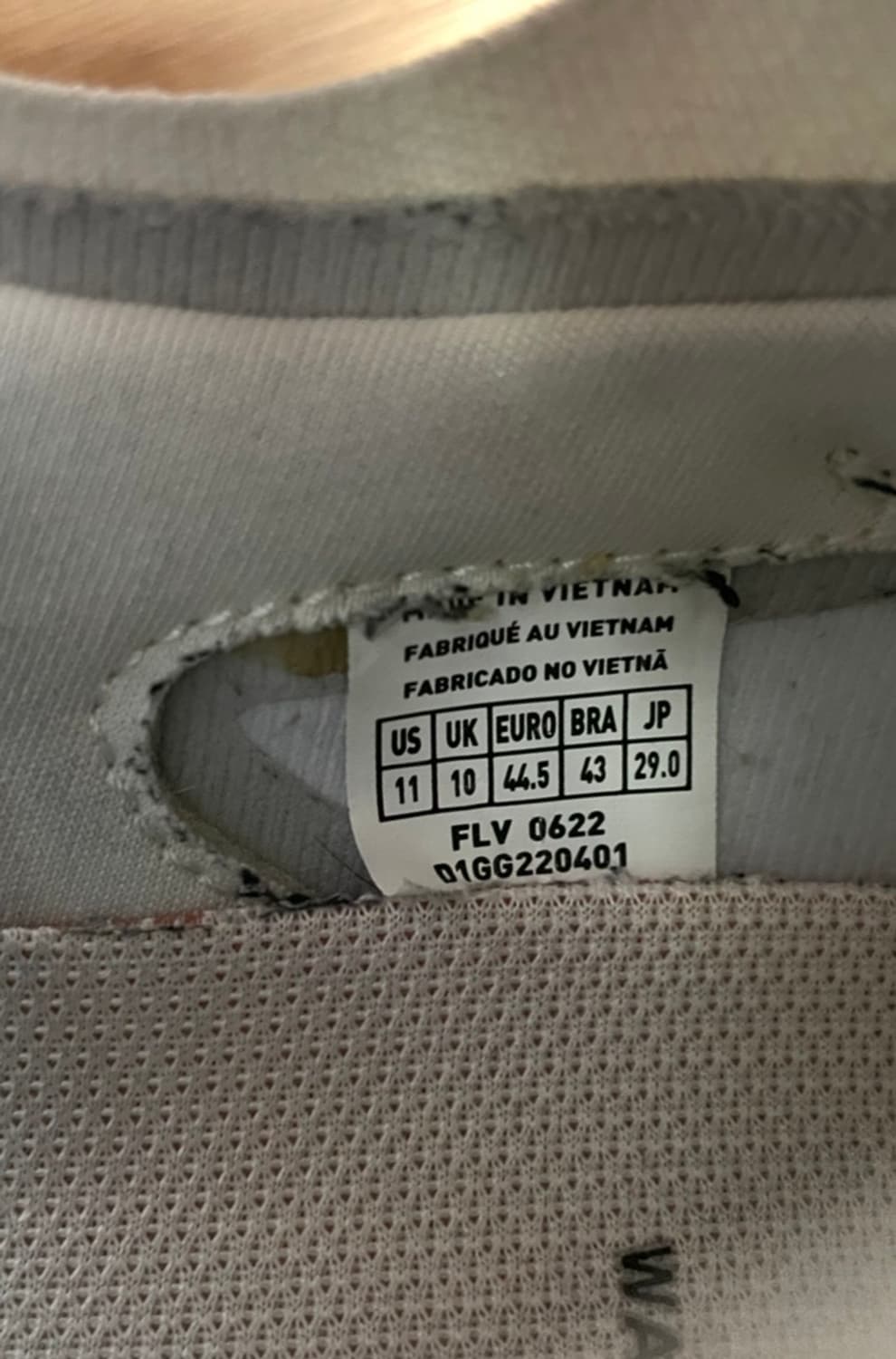 미즈노 X 블랭코브 웨이브 프로페시 베타 화이트 상품이미지7