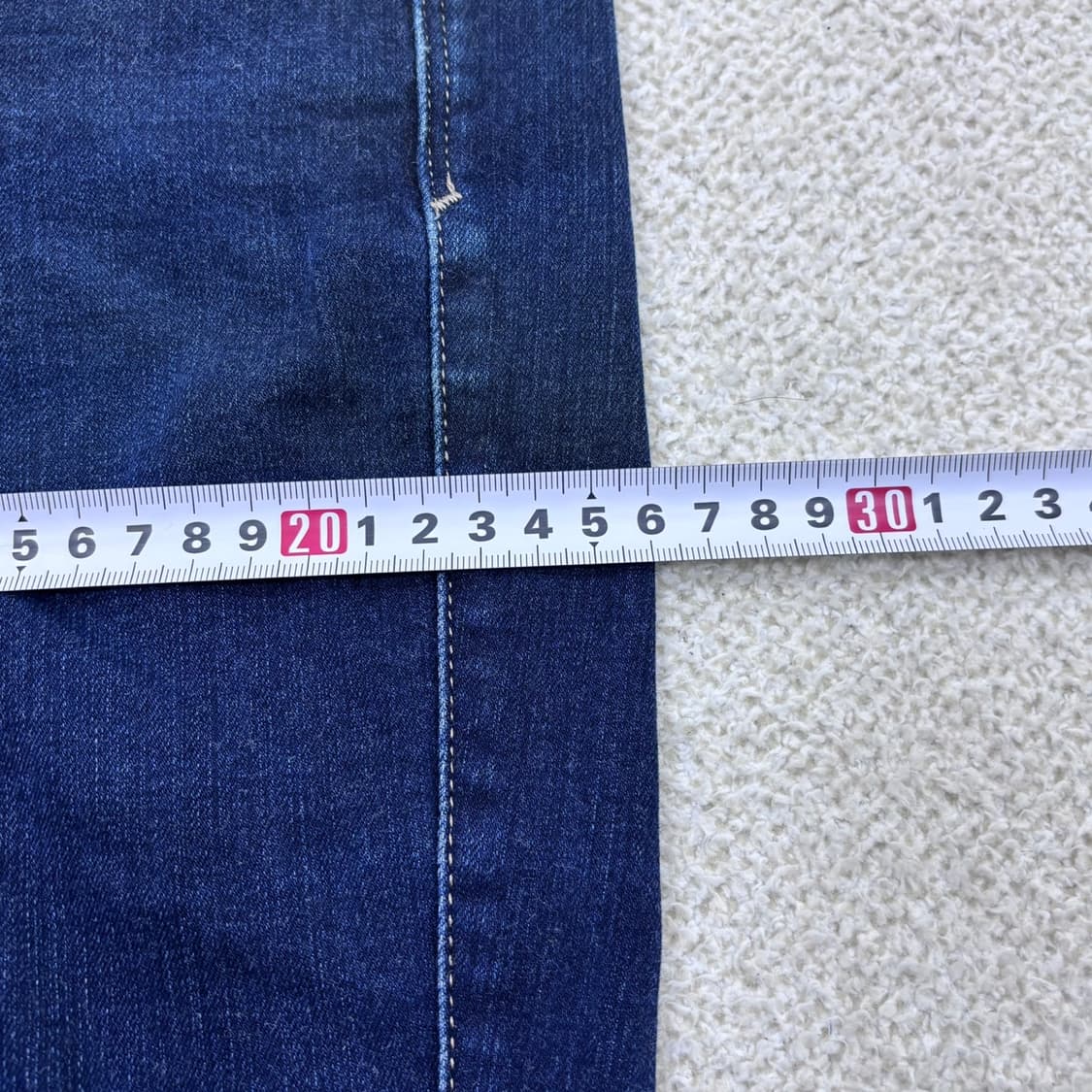 W26 L30 리바이스 스트레이트 데님 팬츠 0428E 상품이미지7