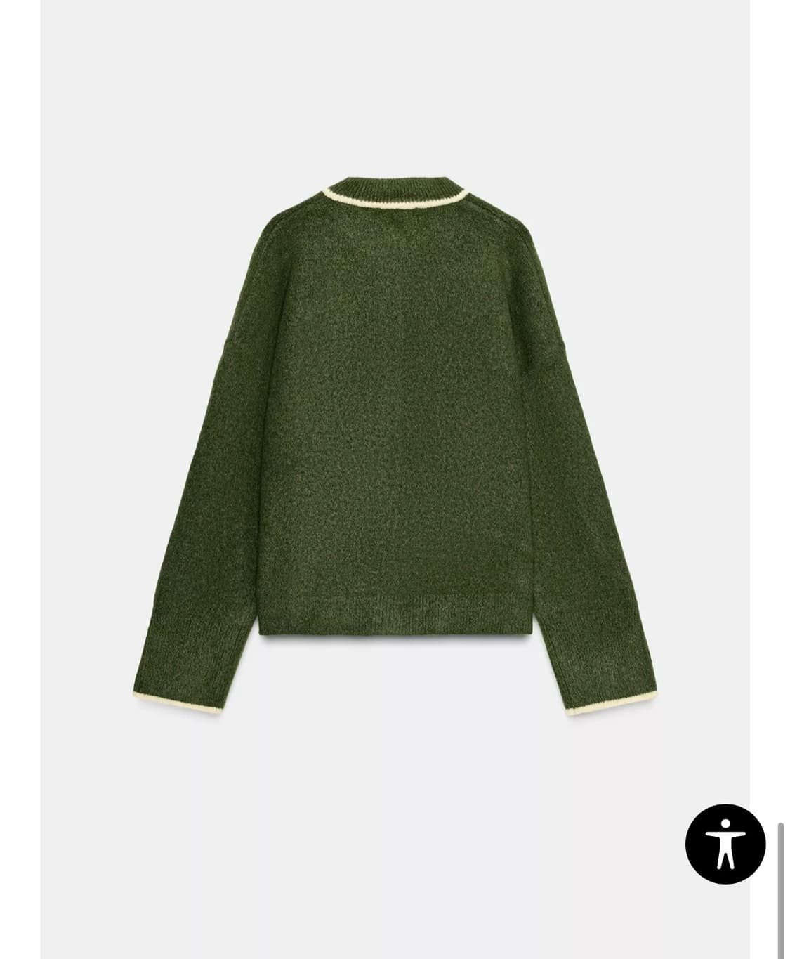 자라 니트 재킷 상품이미지5