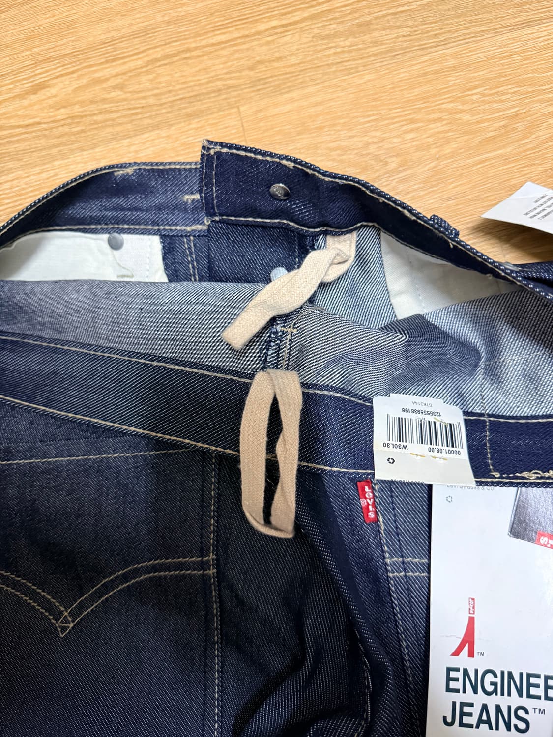 리바이스 엔지니어드 진 30x30 상품이미지4
