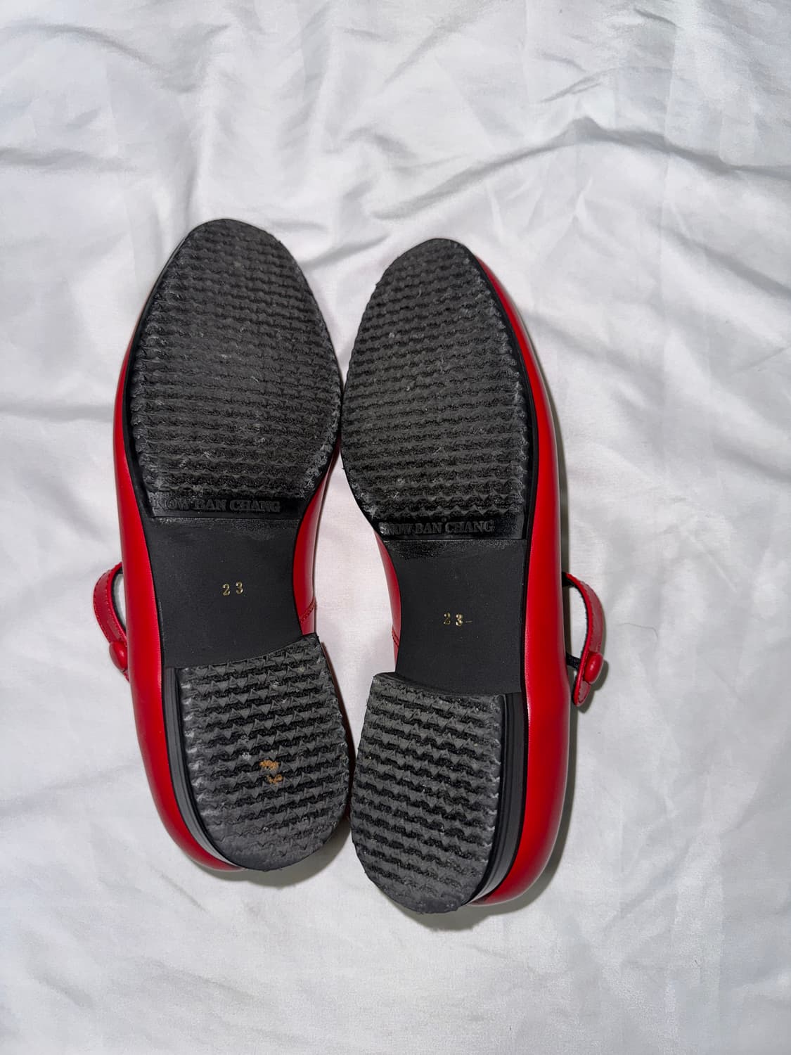 꼼데가르송 걸 레더 메리제인 슈즈 상품이미지3