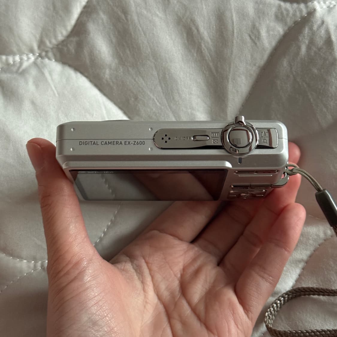 풀구성 CASIO EXILIM EX-Z600 카시오 엑슬림 빈티지 디카 상품이미지4