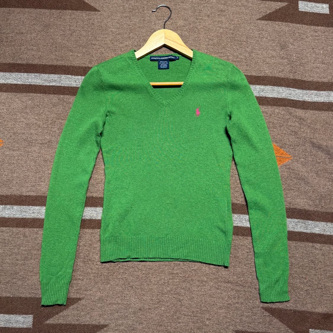 폴로랄프로렌 여성 캐시미어 니트 s 상품이미지1