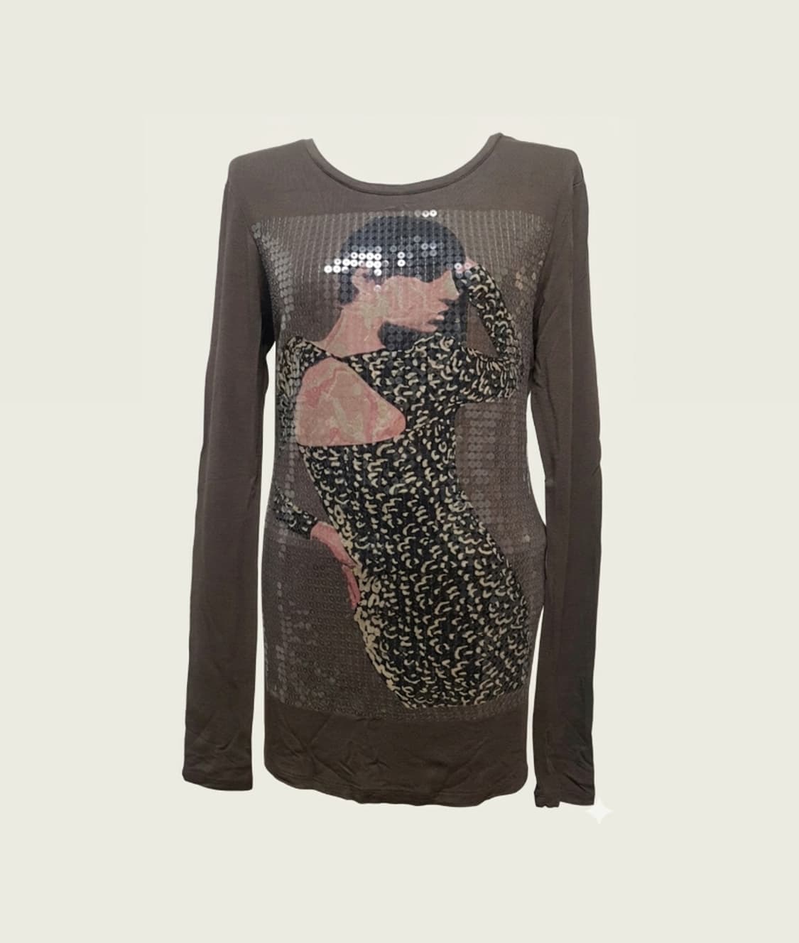 제시뉴욕 스팽글 티 55 상품이미지1