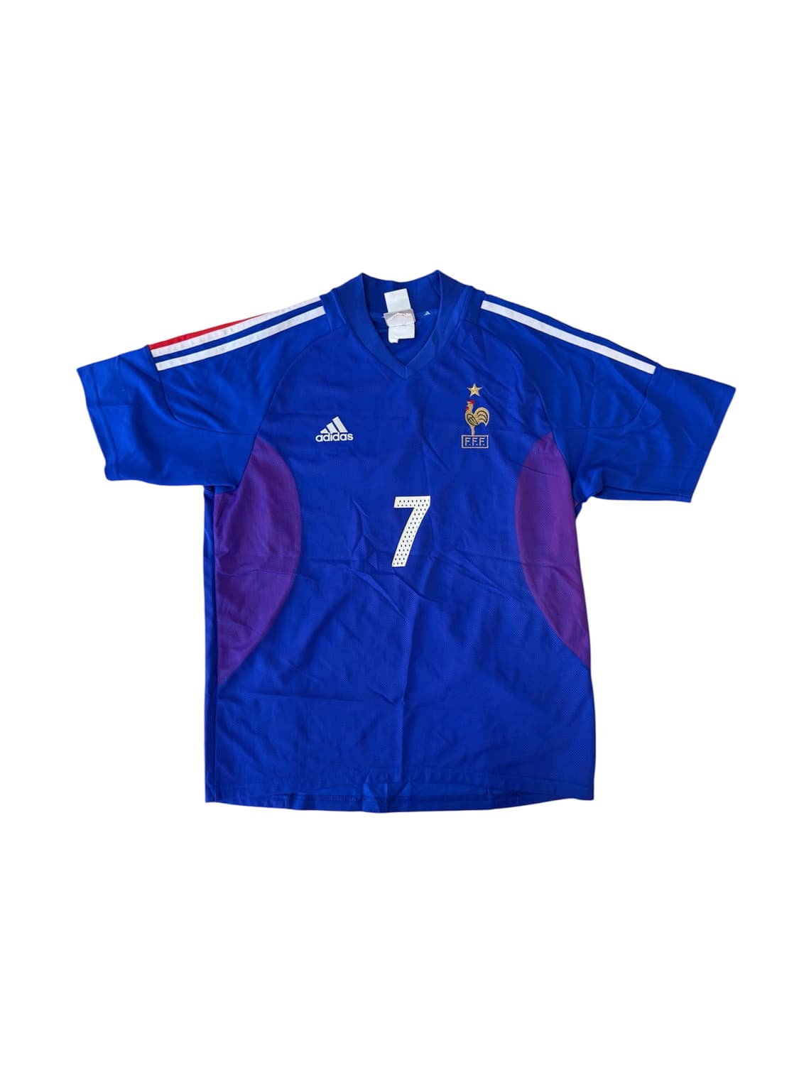 [L/100]2002 프랑스 국대 홈 마켈렐레 AKU001 상품이미지2