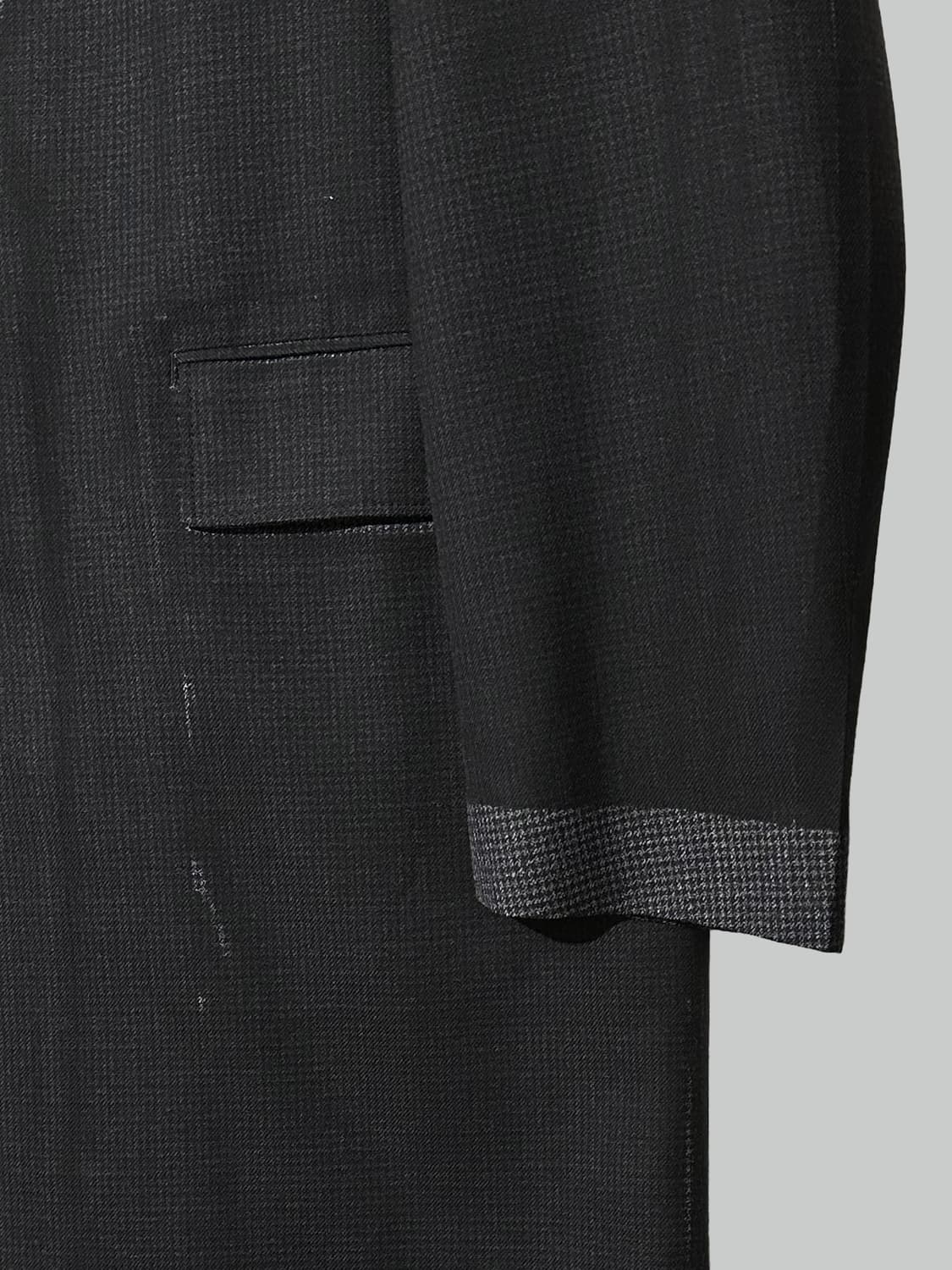 프라다 로고 패치 체스터필드 코트 상품이미지6