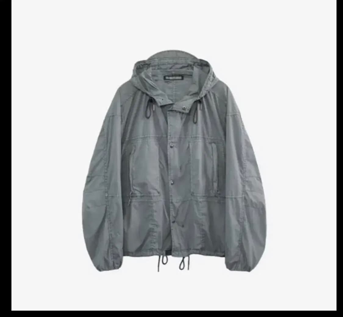 3) 폴리테루 라이트 웨이트 후디드 밀파카 세이지 상품이미지1