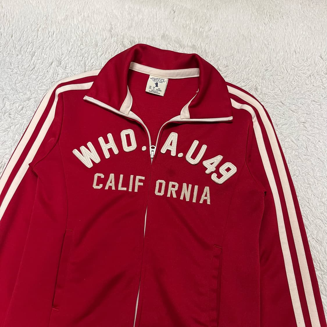 Who.A.U Burgundy Jersey 상품이미지5