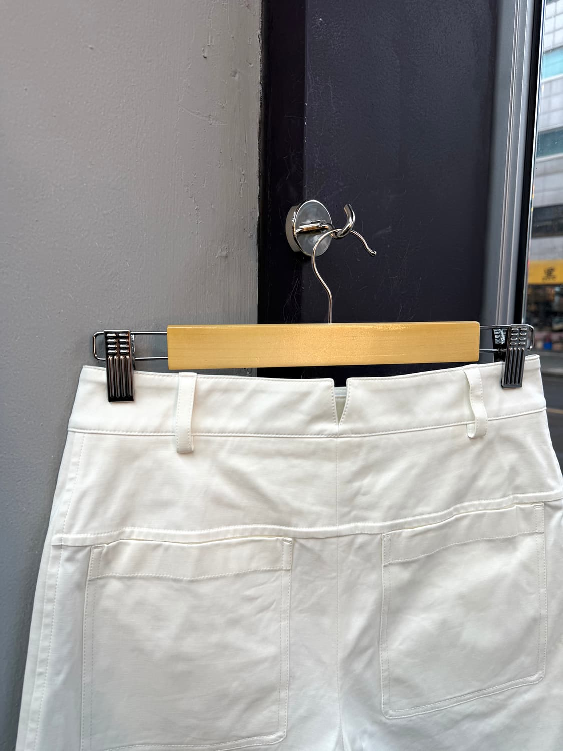 36/ 에르메스 신형 화이트 쇼츠팬츠 상품이미지8