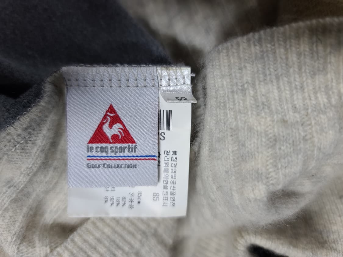 르꼬끄 골프 반폴라 니트 상품이미지5