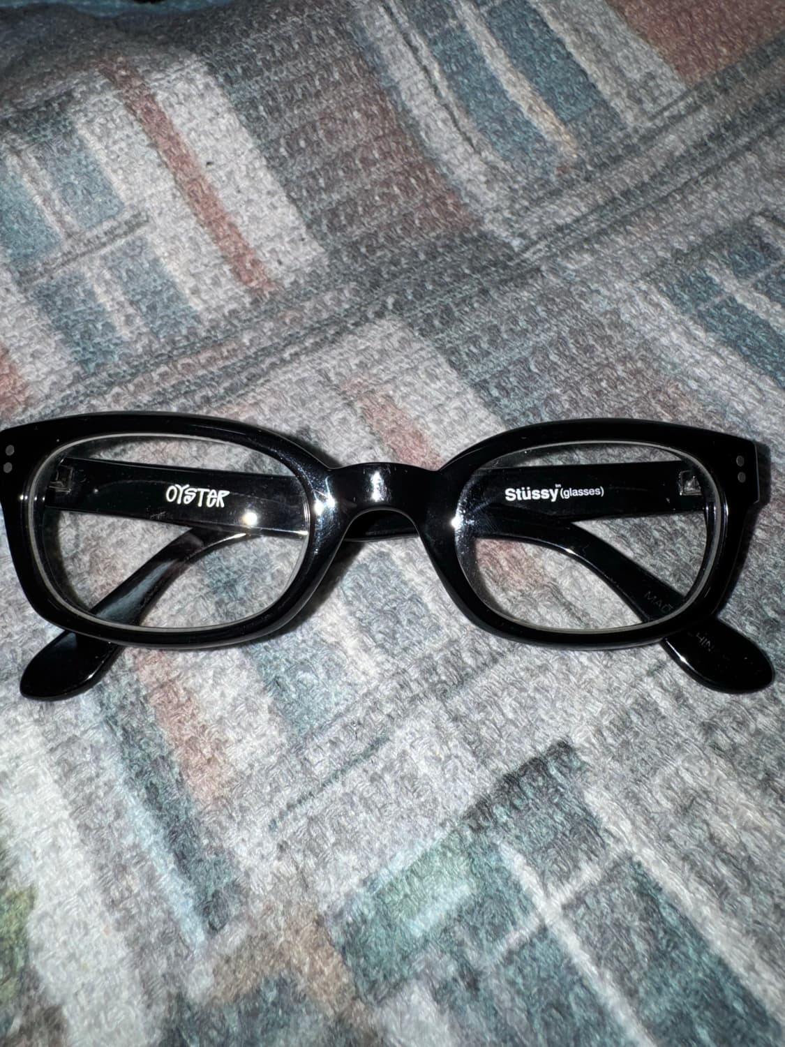 stussy eyegear Oyster 00s 상품이미지2