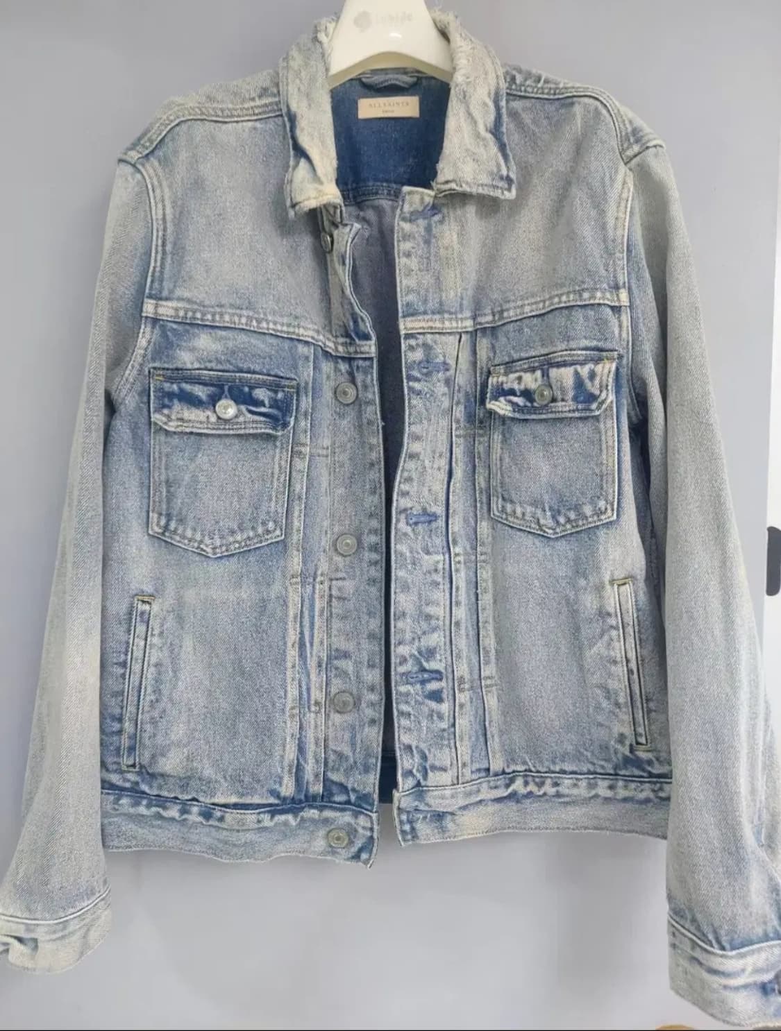 올세인츠 데님 자켓 청자켓 상품이미지1