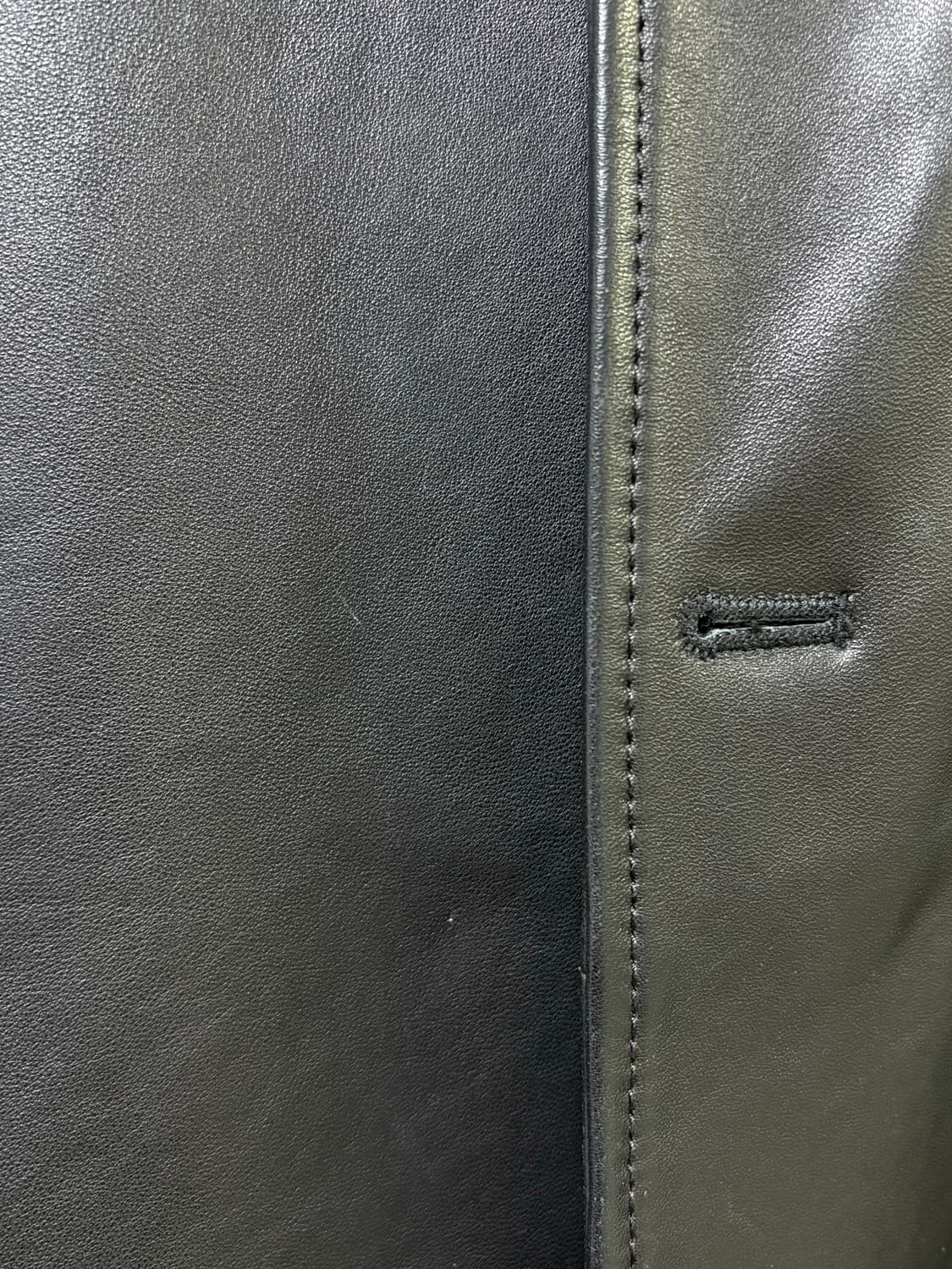 르917 르셉템버옴므 가죽자켓 46 상품이미지5